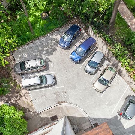 Terrace Apartments At City Park Budapešť Exteriér fotografie