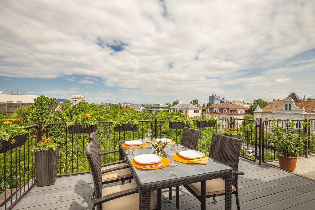 Terrace Apartments At City Park Budapešť Exteriér fotografie