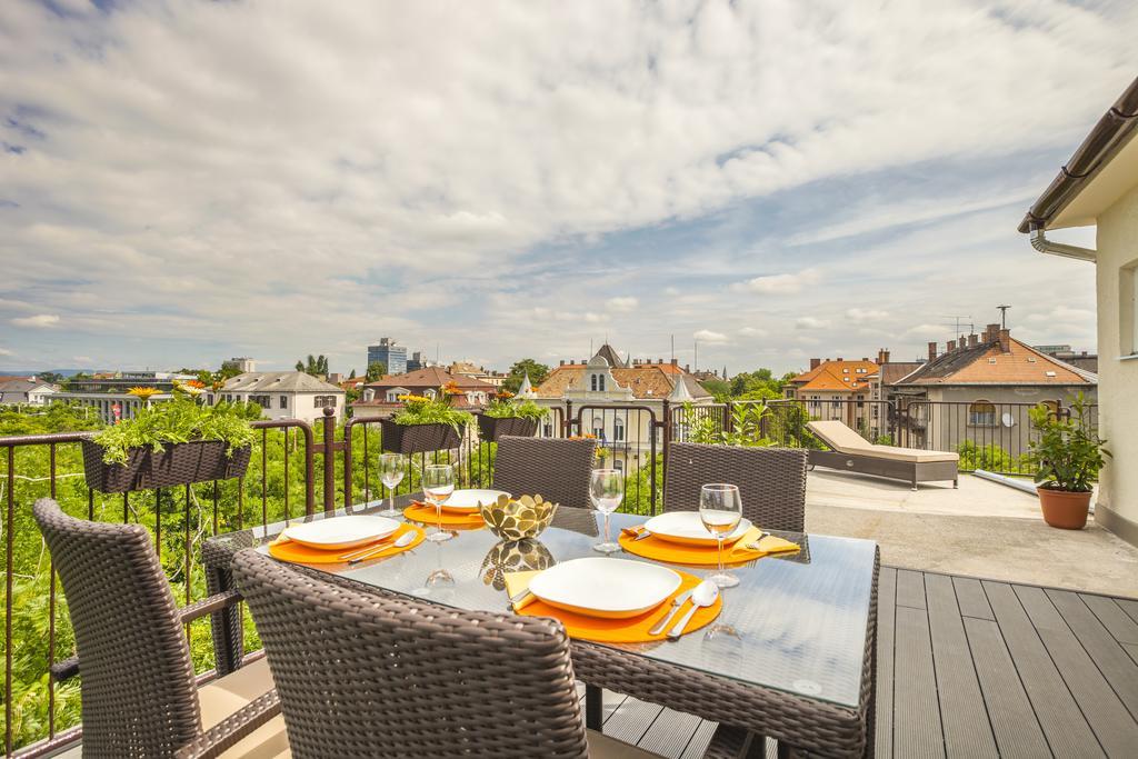 Terrace Apartments At City Park Budapešť Exteriér fotografie