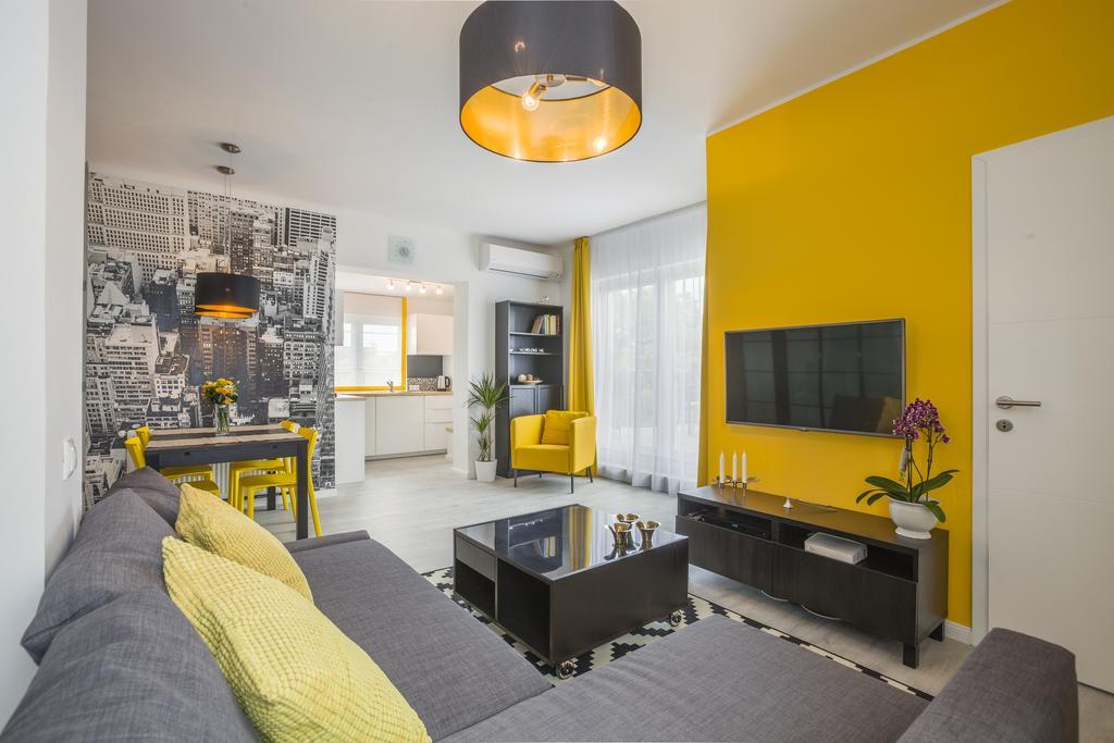 Terrace Apartments At City Park Budapešť Exteriér fotografie