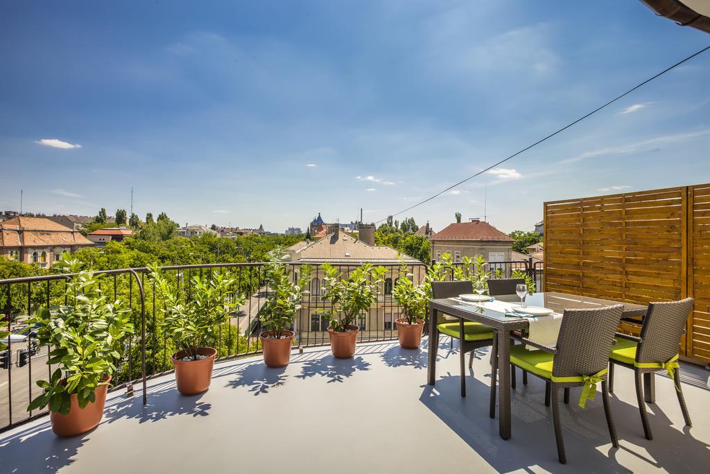 Terrace Apartments At City Park Budapešť Exteriér fotografie