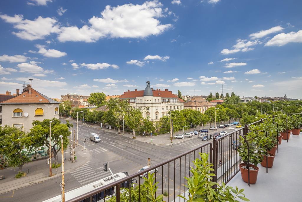 Terrace Apartments At City Park Budapešť Exteriér fotografie