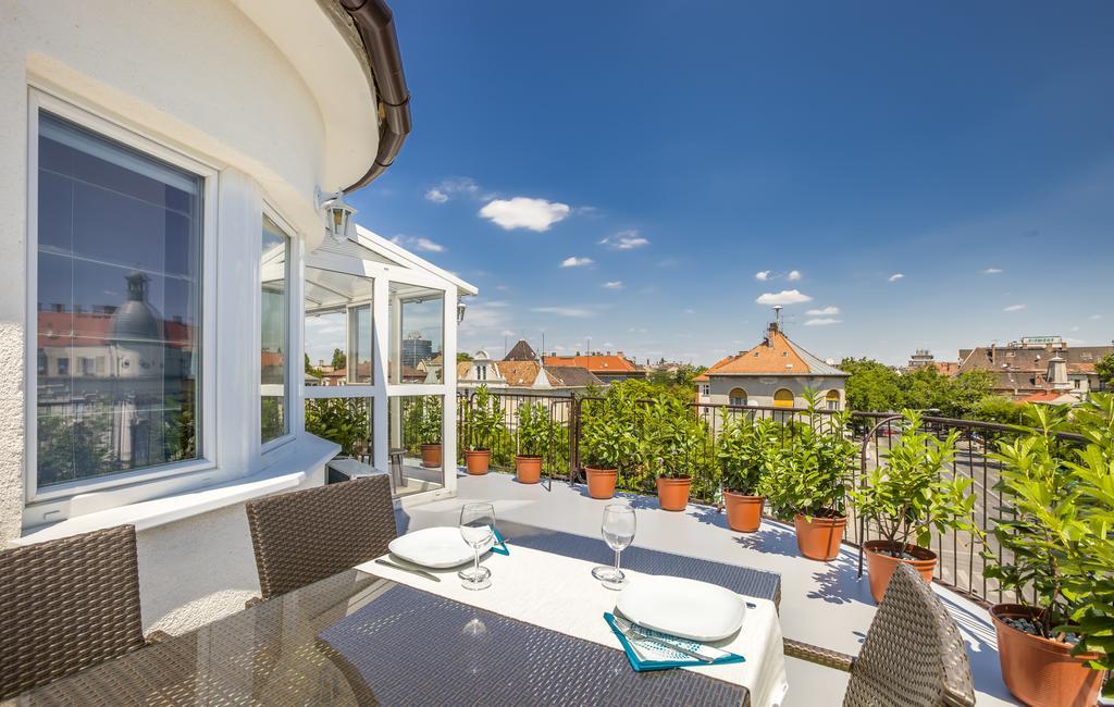 Terrace Apartments At City Park Budapešť Exteriér fotografie
