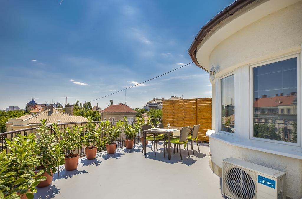 Terrace Apartments At City Park Budapešť Exteriér fotografie