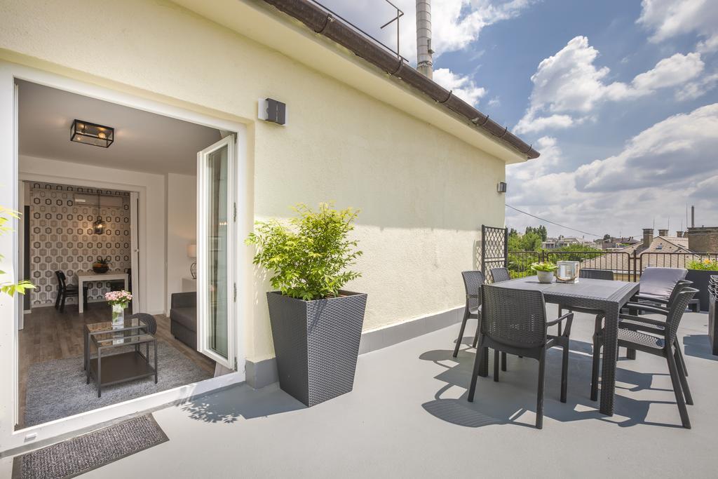 Terrace Apartments At City Park Budapešť Exteriér fotografie