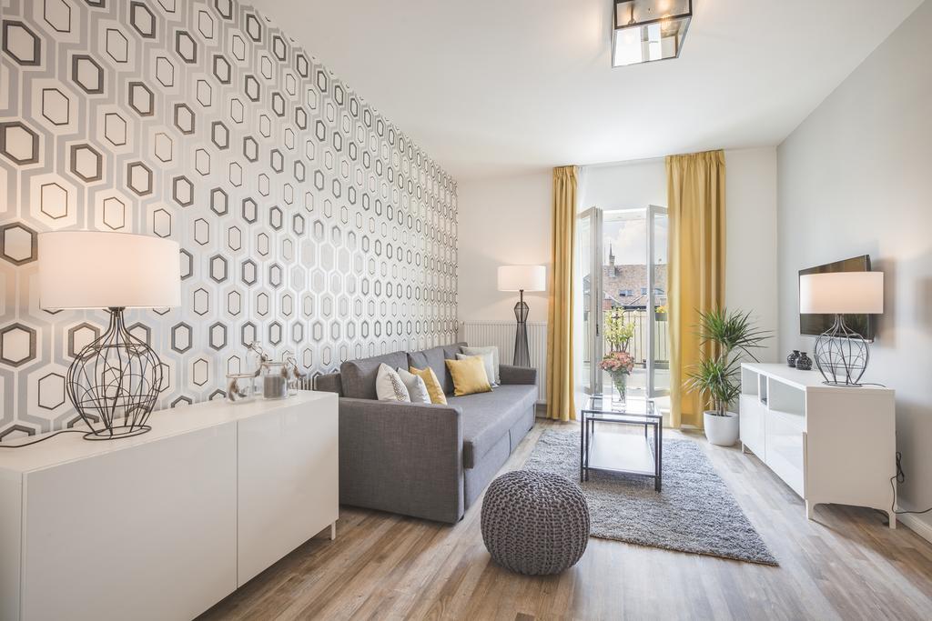 Terrace Apartments At City Park Budapešť Pokoj fotografie