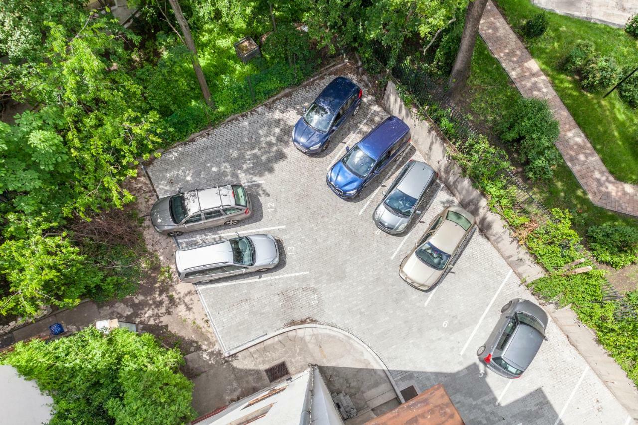 Terrace Apartments At City Park Budapešť Exteriér fotografie